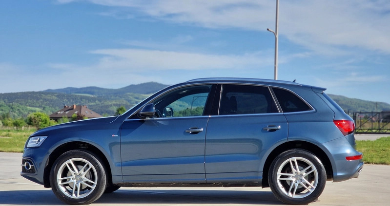 Audi Q5 cena 87900 przebieg: 145000, rok produkcji 2015 z Pasym małe 704